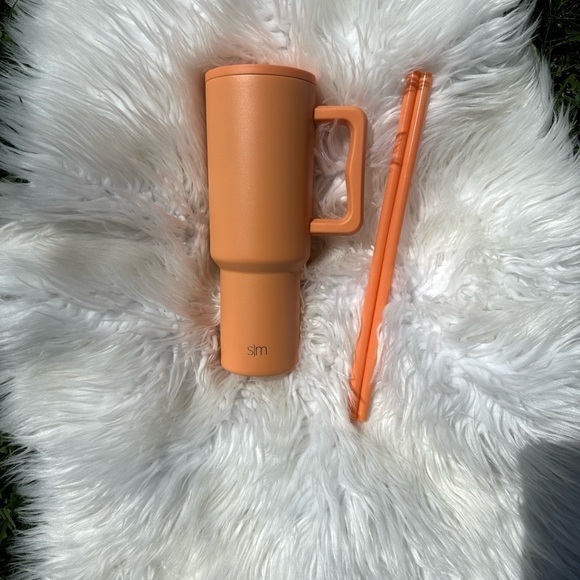 Simple Modern 40oz Apricot Trek Tumbler - Picture 5 of 5